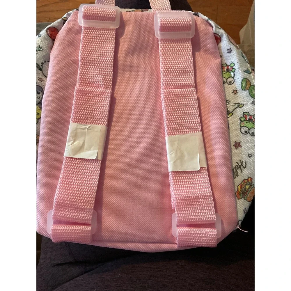 Hello Kitty and Friends Mini Backpack Sequins‎ Pink H Patch Kids Small